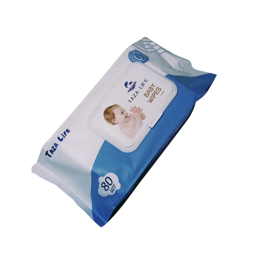 Влажные салфетки Taza Life Baby 80 шт