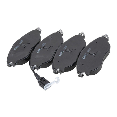 Колодки GANZ передние VAG A3 / Octavia III / Superb III / VW Passat B9 2016 Арт.:GIJ09379