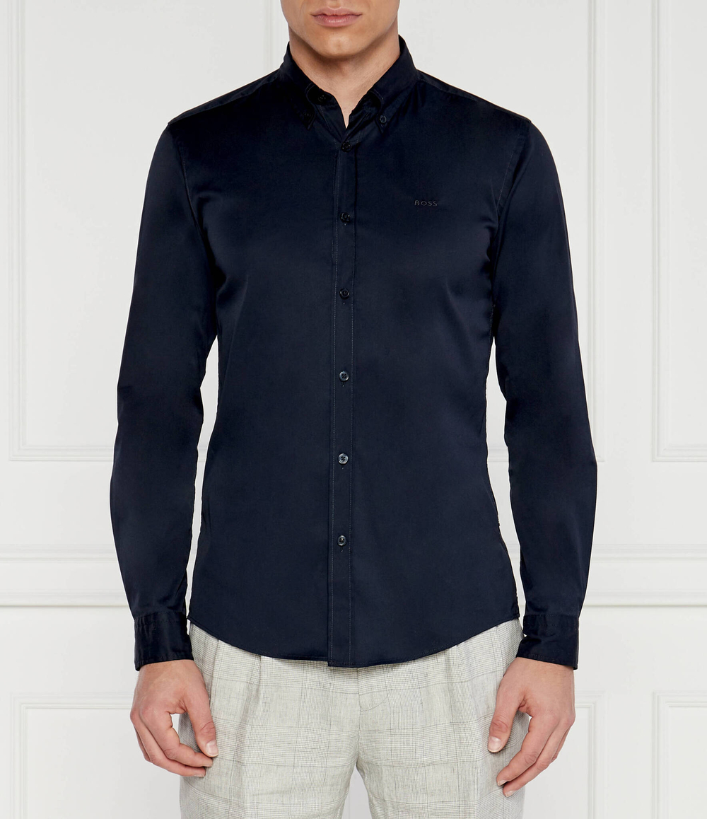 Рубашка BOSS BLACK - темно-синий(50520291)