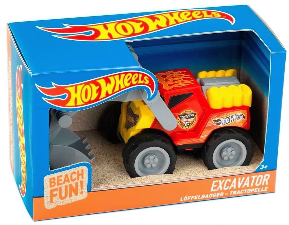 Экскаватор &quot;Hot Wheels&quot; в коробке