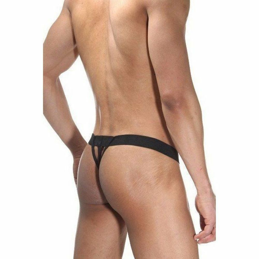 Трусы мужские стринги синие La Blinque LB15003