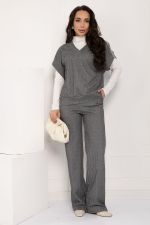Костюм Уютный шарм (серый) К12785-5М LT Collection
