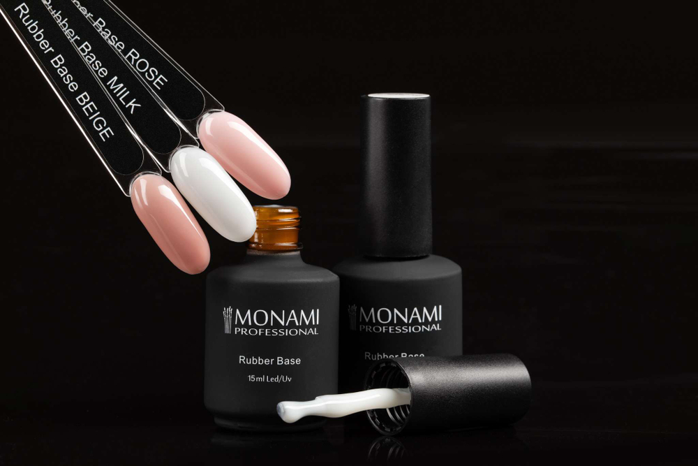 Monami Rubber base Milk, 15 мл