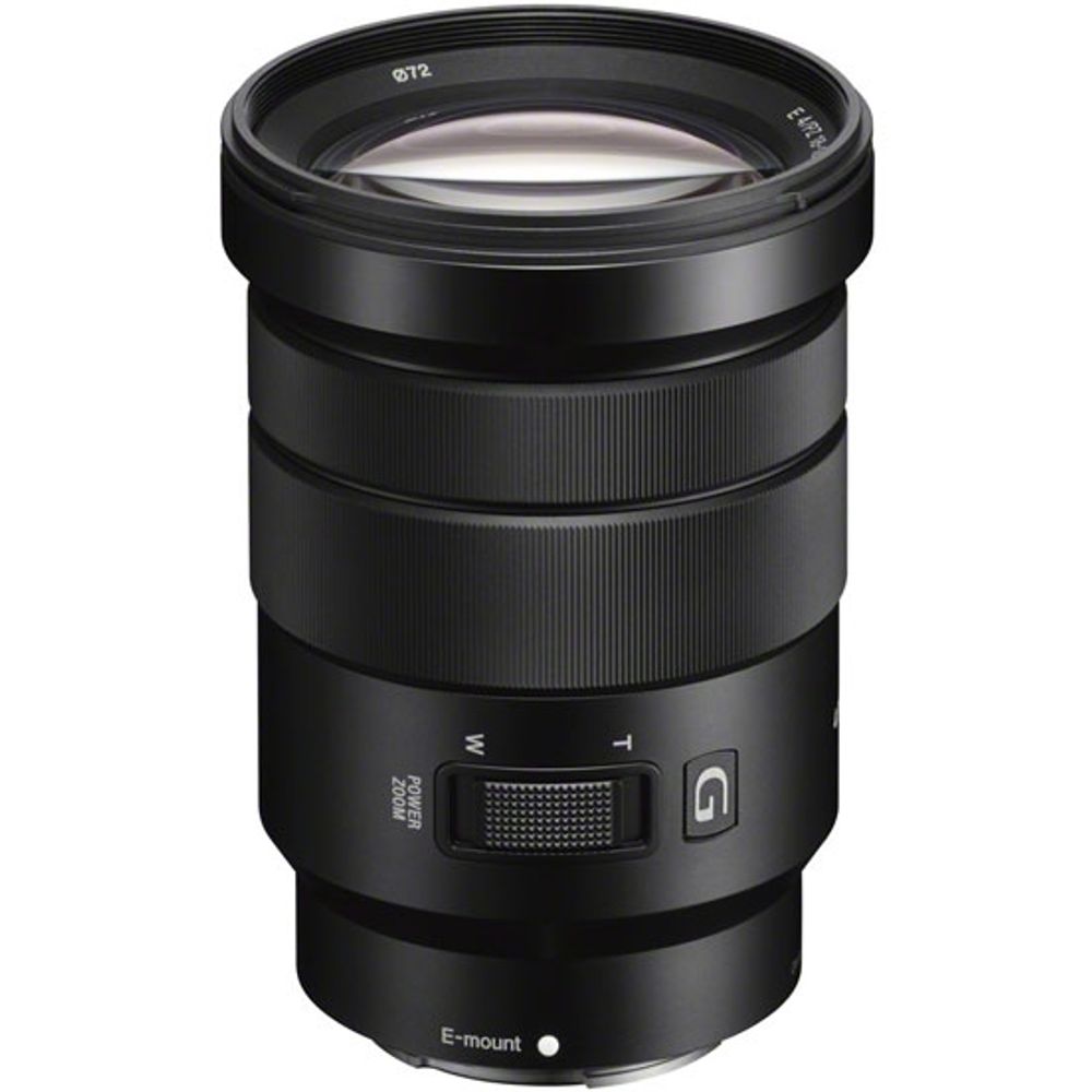 Объектив Sony E 18-105mm f/4 G OSS PZ (SELP18105G)