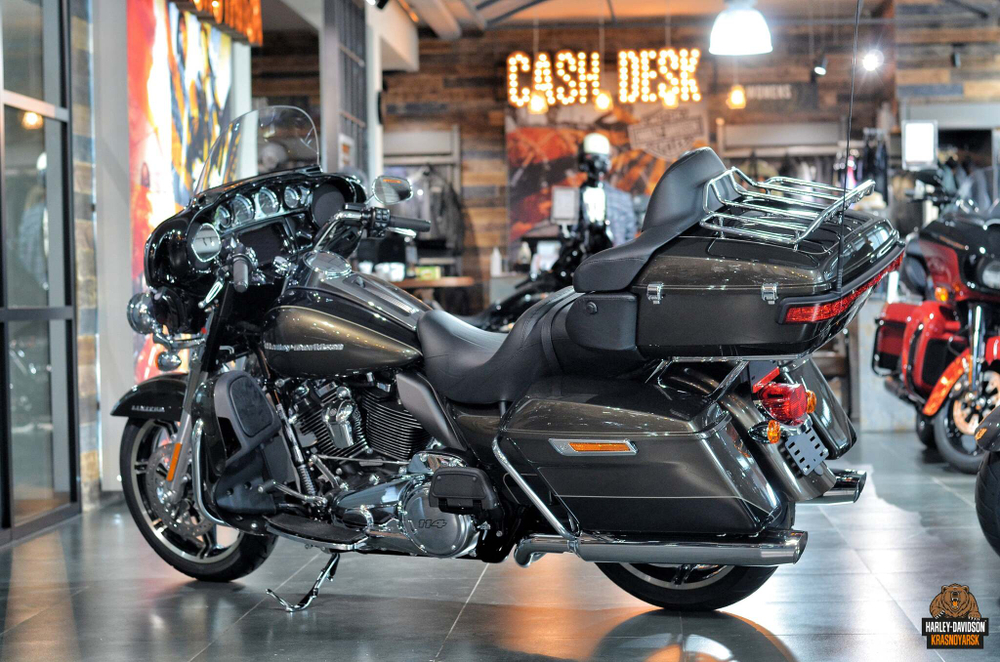 Harley-Davidson Ultra Limited MY2020 River Rock/Black