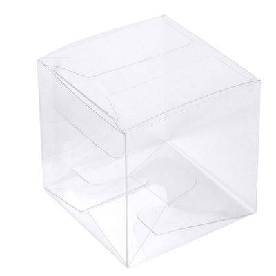 Упаковка пластиковая КУБ, 8*8*8 см