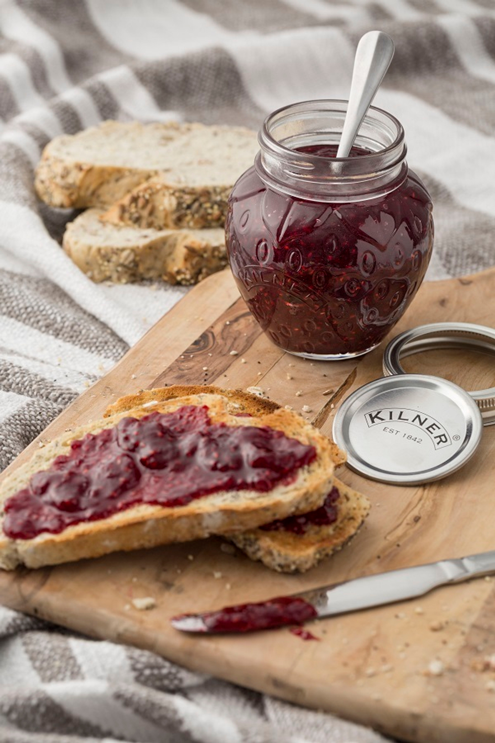 Банка для заготовок 0,4 л клубника Kilner