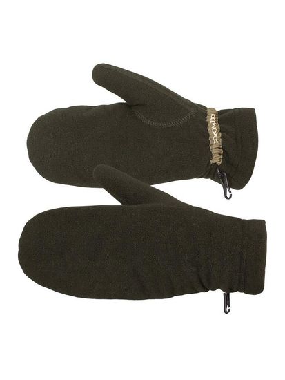 Варежки "Зима" (олив)
