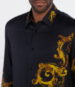 Рубашка Versace Jeans Couture - черный(76GAL2RWNS410)