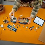 Конструктор LEGO City 60471 Грузовик для научной лаборатории Arctic Explorer