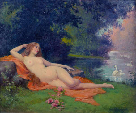 Albert Joseph Penot (1862-1930) - эротическое искусство французского художника