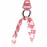 Резинка для волос 1шт «Кокетка - Krasa Rita», микс 5 цветов, d-4см