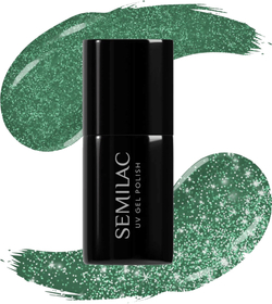 Semilac UV Hybrid New YEAAH - Гибридный гель-лак для ногтей с использованием УФ / LED лампы оттенок 410 More Energy, 7 ml