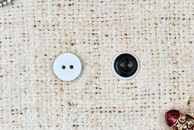 Пуговица костюмная, d 1,5 см