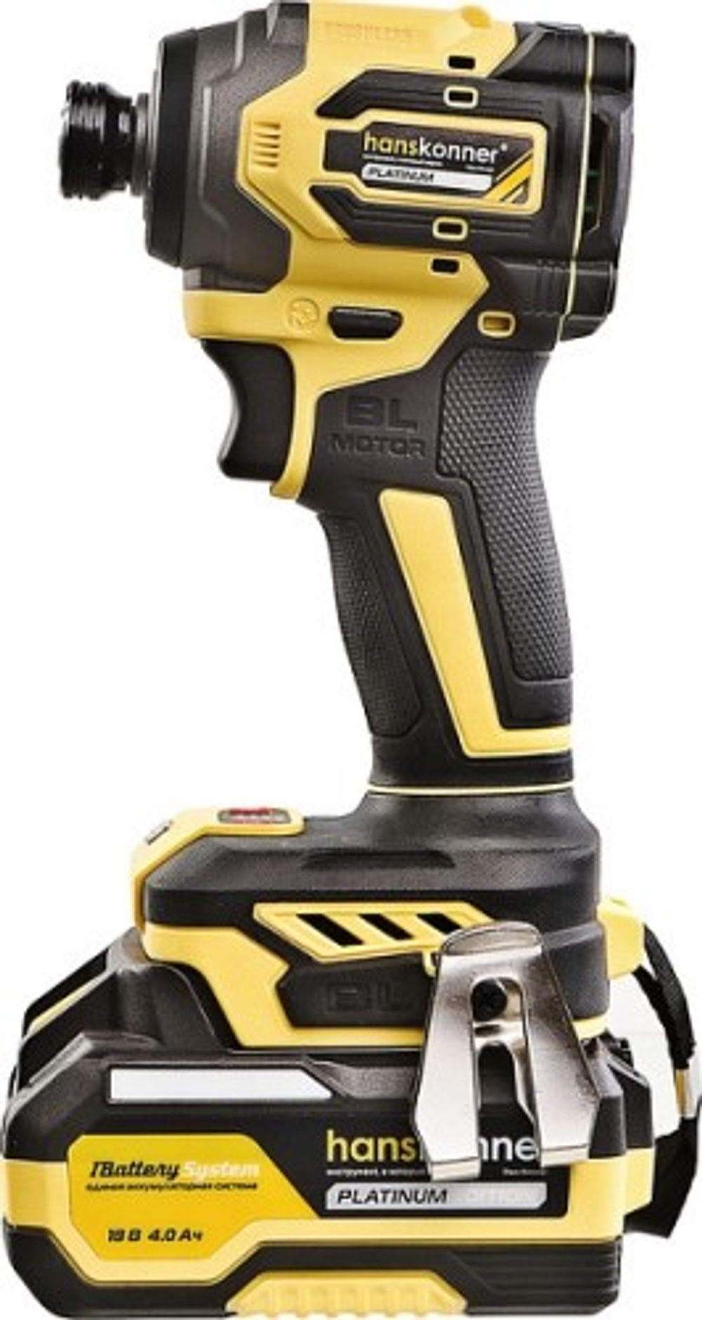 Гайковерт аккумуляторный HANSKONNER HCD20280BLC