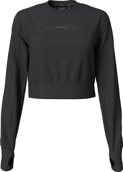 Женская теннисная куртка Calvin Klein PW Pullover - Black