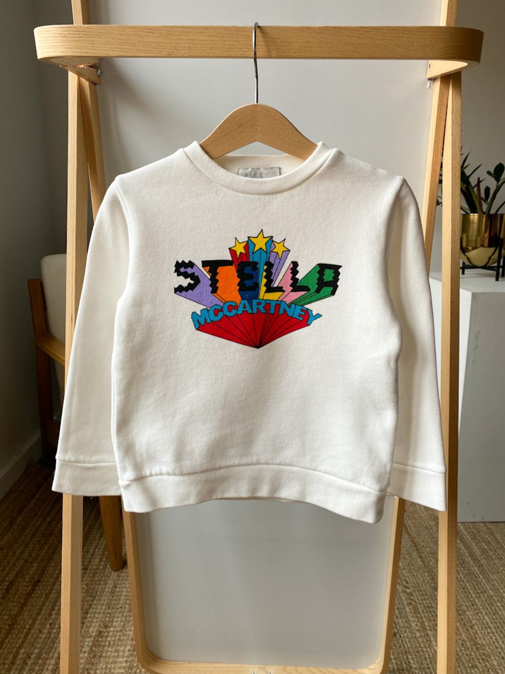 Хлопковый свитшот Stella McCartney, 98