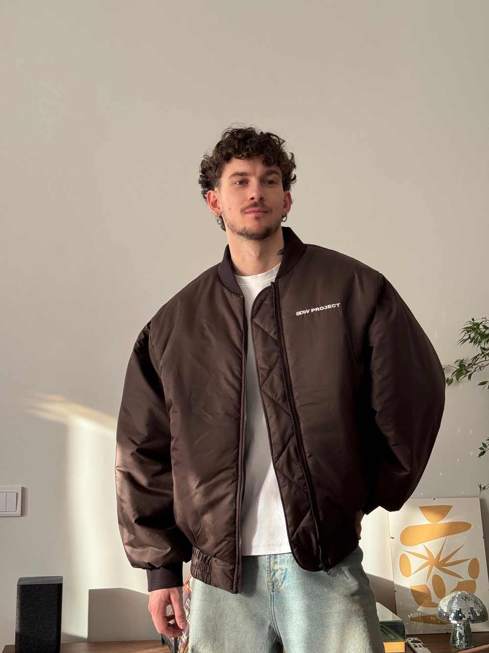 Bomber V-1 Brown