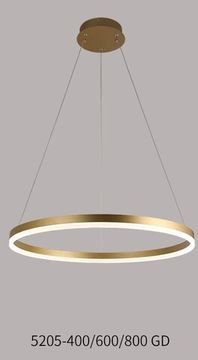 5205/800 GD (1) Люстра N (RL)