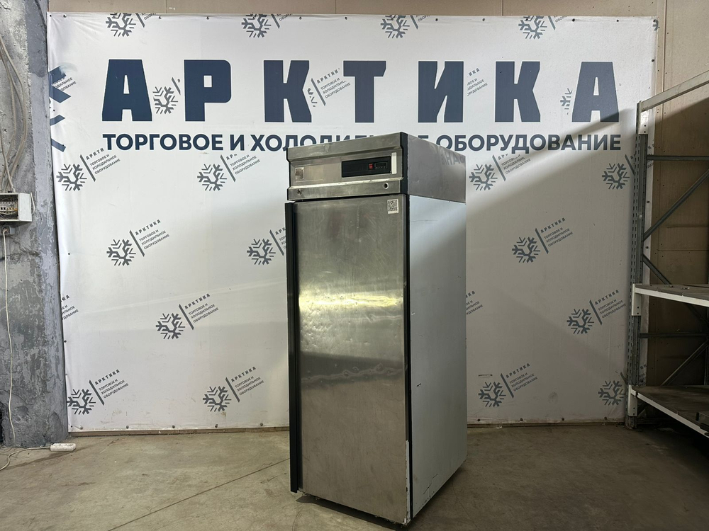 Шкаф холодильный из нержавеющей стали Polair CM107-G