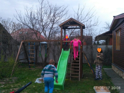 Детский игровой комплекс серия А3 модель 1