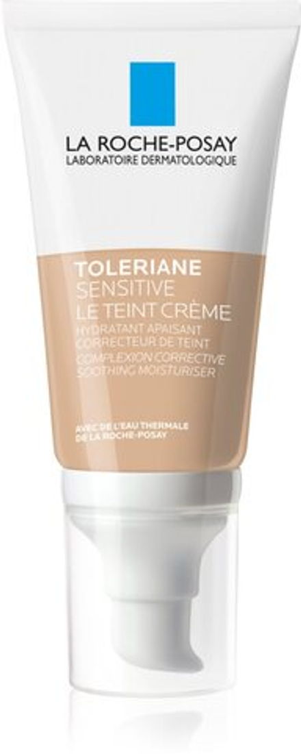 La Roche-Posay Toleriane Sensitive - успокаивающий тонизирующий крем для чувствительной кожи /  Light 50  ml  / GTIN 3337875678667