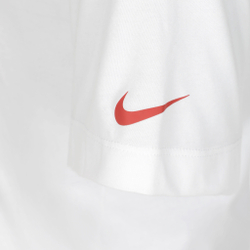 Мужское теннисное поло Nike Dri-Fit Rafa Nadal Court SU23 T-Shirt Men - White, Multicoloured