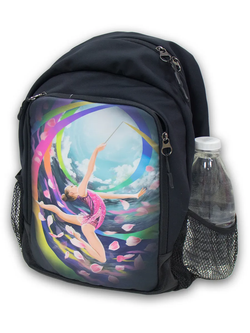 Рюкзак для художественной гимнастики Фламинго