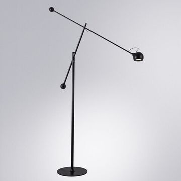 Торшер LED 8W 3000К 2622/06 PN-8 чёрный Ull Divinare