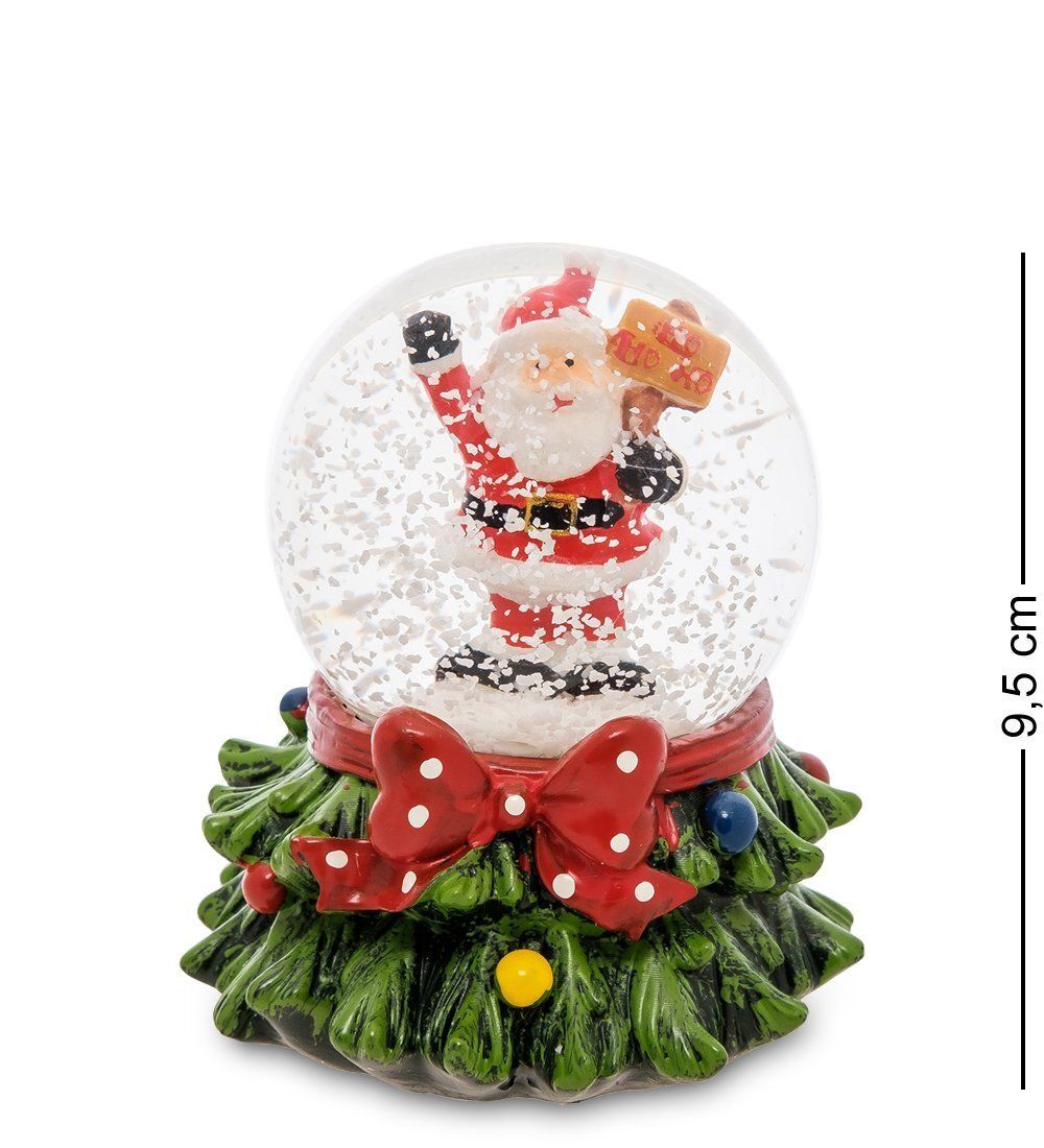 XM-608 Шар со снегом «С Новым Годом!»