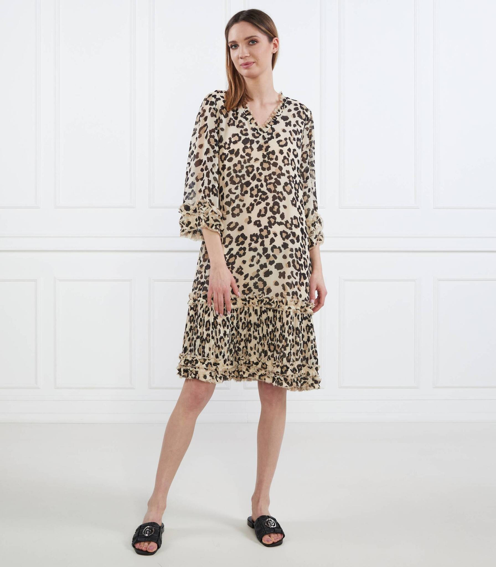 Платье Marc Cain - бежевый(UC 21.60 W36)