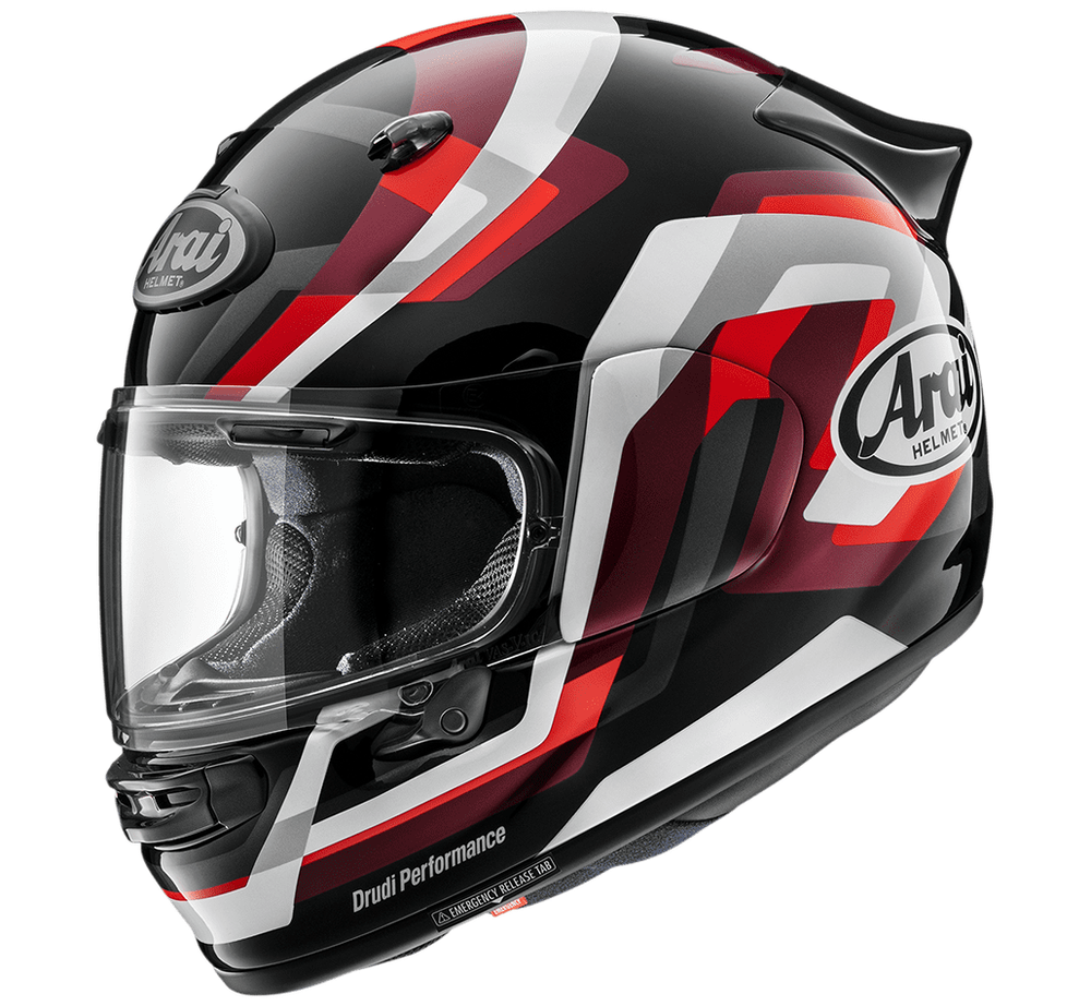 Мотошлем ARAI QUANTIC Snake Red