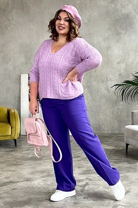 Цена на Брюки-3828 больших размеров