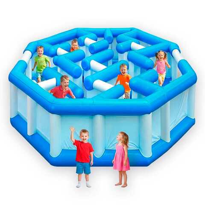 Надувные лабиринты