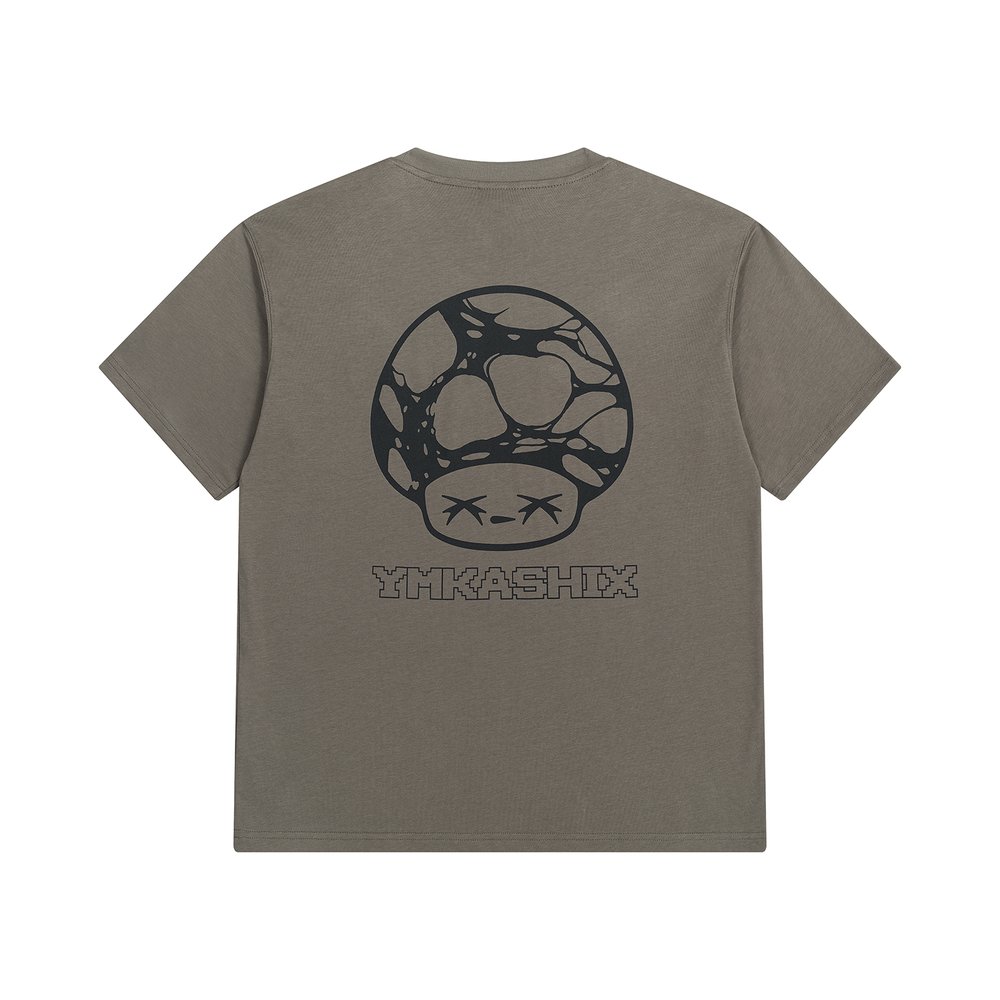 Футболка Ymkashix 8-bit mushroom kelp F-1002 pp.M