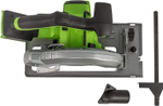 Пила циркулярная аккумуляторная GREENWORKS GD24CS 24V, АКБ 5Ач и ЗУ 1500907CUG