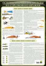 Стенд Стенд "Основные правила стрельбы из стрелкового оружия"