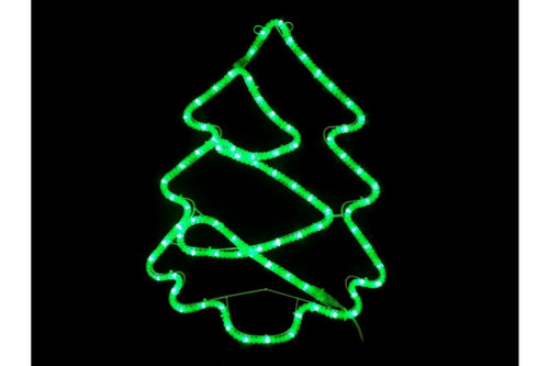 LED-XM (FR) - 2D - CK009, &quot;Елочка&quot; 76*55.5 см, 230V