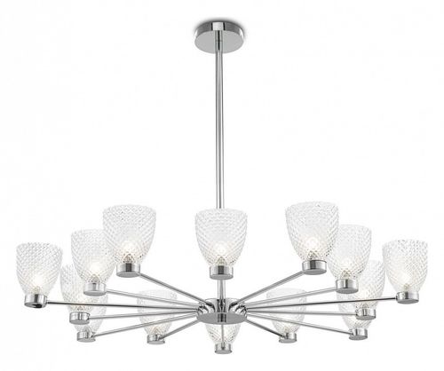 Люстра на штанге Maytoni MOD068PL-14CH