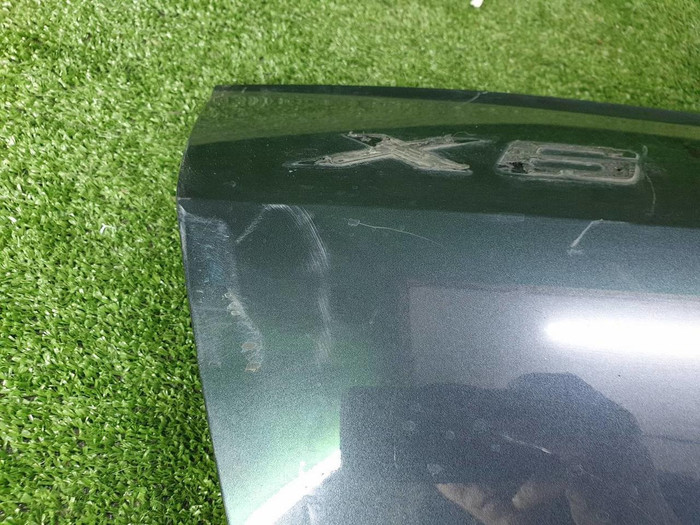 Накладка крышки багажника BMW X6 G06 (2019-н.в.)