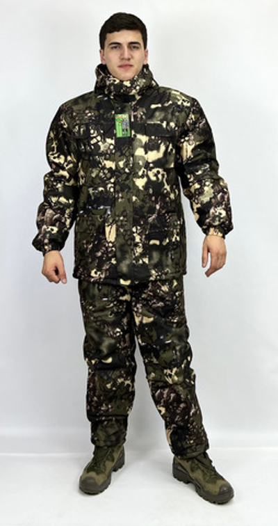 Костюм камуфляжный зимний