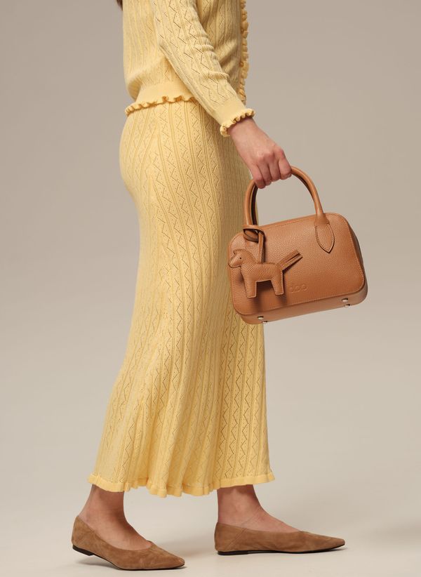 Сумка Polly summer DBR 31401 коричневый лист