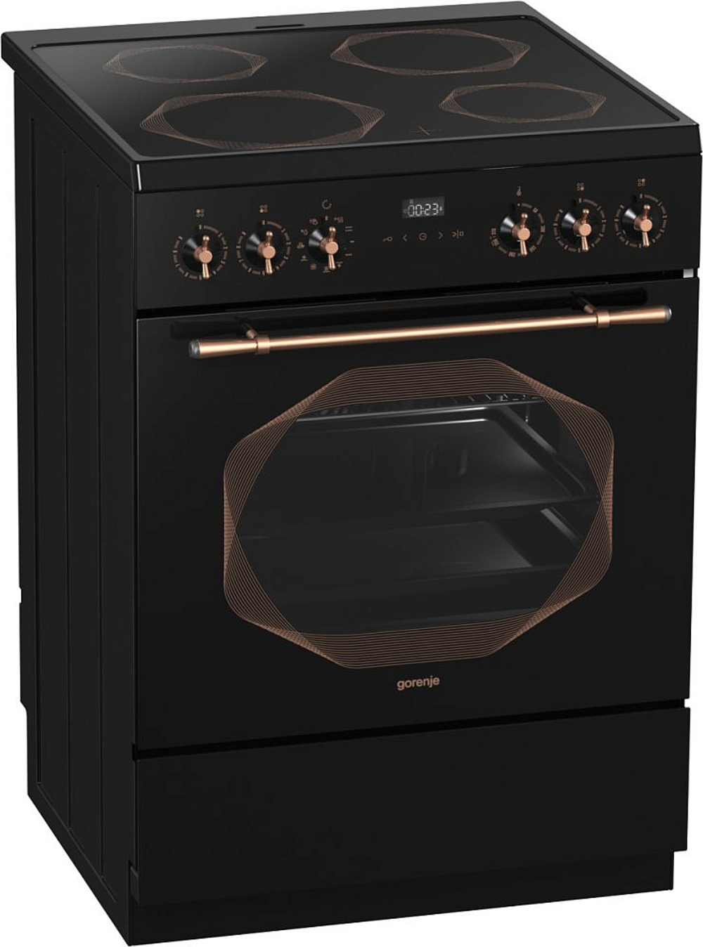 Стеклокерамическая плита Gorenje EC 637 INB