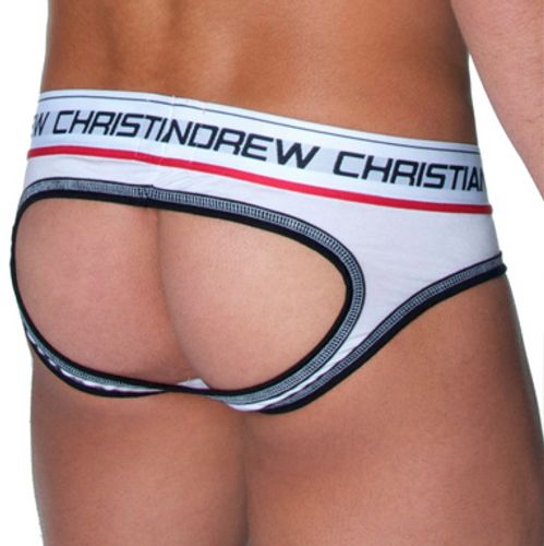 Мужские трусы джоки Andrew Christian Air Flexsoft  Show It Jockstrap White AC33