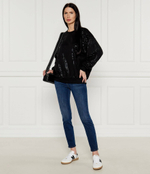 Худи Elisabetta Franchi - черный(MD00146E2)