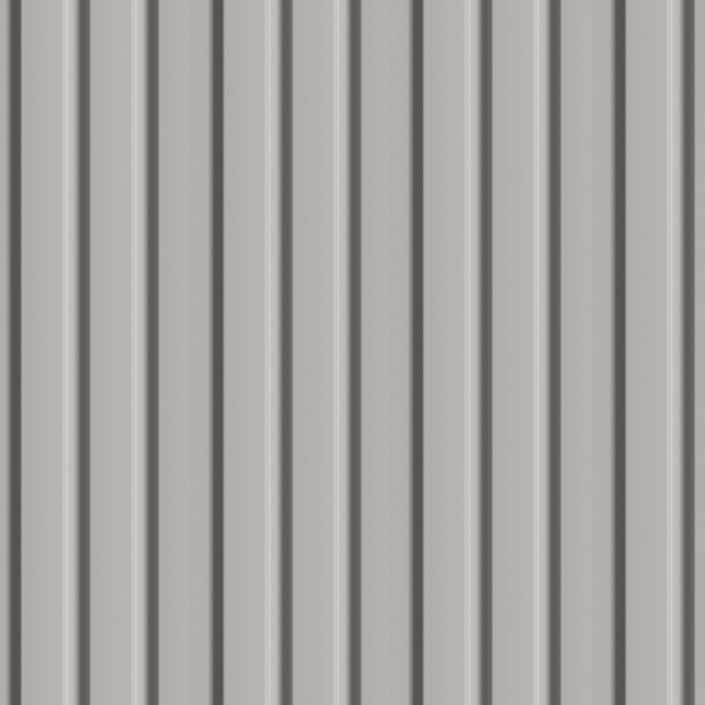 Панель Стеновая Реечная Beats, (Битс), Стандарт, Сандграу, 2700x119x16 мм