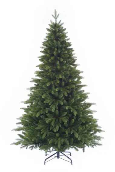 Искусственная ель Ленинградская 180 см, литая хвоя+пвх, Max Christmas (ЕЛС18)