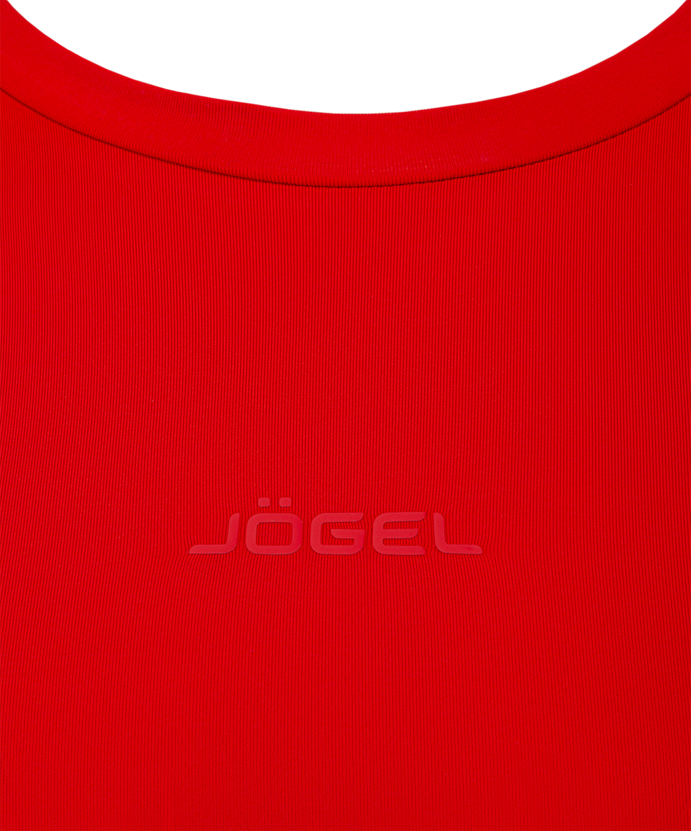 Футболка компрессионная Jögel PerFormDRY Baselayer Tee SS 2, красный