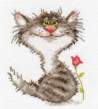 "Кис"-0-86 вышивка