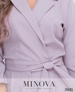 Комбинезон 1114-пудра Minova